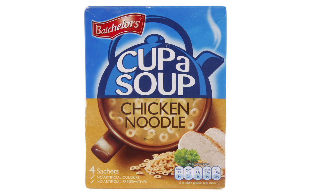 Batchelors Cup a Soup, Chicken Noodle   Box  94 grams